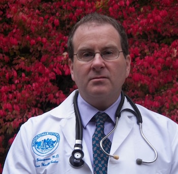 El doctor Peter Grinspoon, profesor