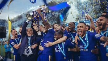 El Leicester conquistó la temporada