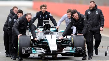 Mercedes se quedó con los