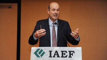 Federico Sturzenegger, presidente del Banco