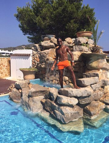 La foto de Didier Drogba