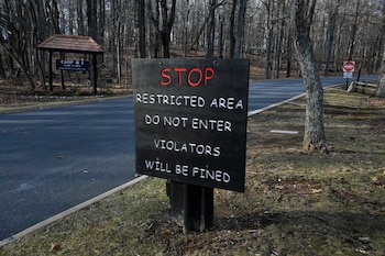 Camp David le resultó rústico