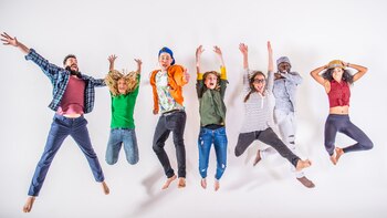 La mayor parte de los