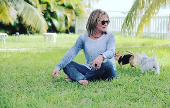 Superó un cáncer de mama