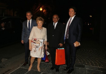 María del Carmen Alvarez Argüelles, dueña del hotel Costa Galana