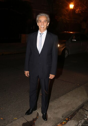 Jairo fue otro de los artistas que cantó temas en la fiesta