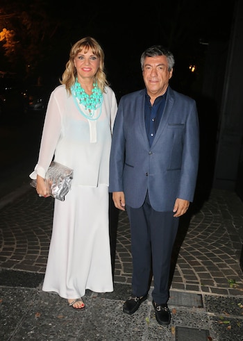 Teté Coustarot y Dany Mañas