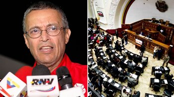 Luis Motta Domínguez recibió el voto de censura de la Asamblea Nacional