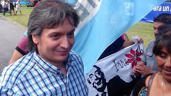 Máximo Kirchner asistió al encuentro