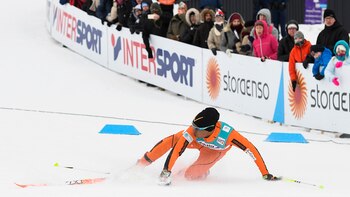 En la prueba de sprint,