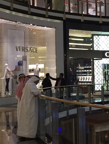 Una “jungla” de shoppings centers