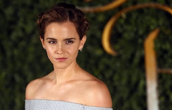 La actriz Emma Watson perdió