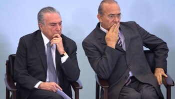 Ocho ministro de Temer son