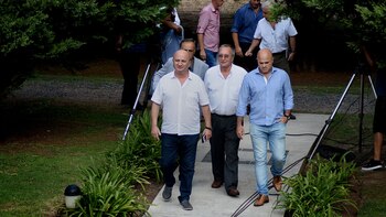 Nicolás Russo, presidente de Lanús,