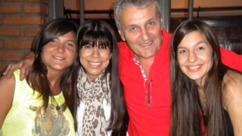 Los Pontiroli antes de Once: Tatiana, Graciela, Pepe y Nahilí