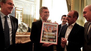 El obsequio de Marca