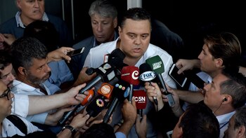 El presidente de Defensores de