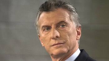 El presidente Mauricio Macri (AFP)