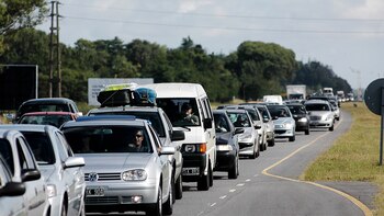 Por el feriado, el movimiento