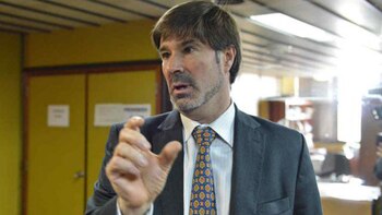 El fiscal cordobés Enrique Senestrari