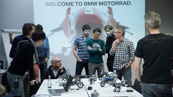 La división BMW Junior Company