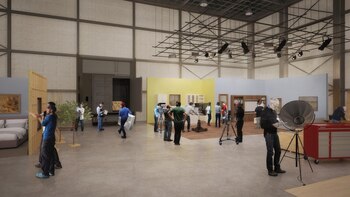 Funcionará como locación para producciones