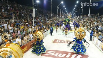 Cómo se prepara una comparsa