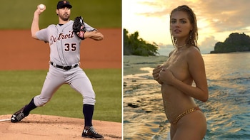 Justin Verlander y Kate Upton