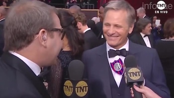 Viggo Mortensen, lleva su pasión