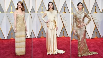 Emma Stone, Dakota Johnson y