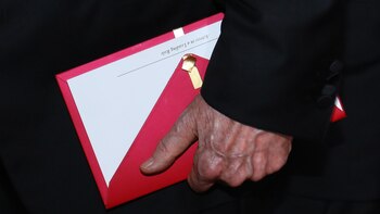 A Warren Beatty le entregó