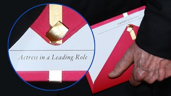 El actor Warren Beatty recibió