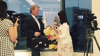 Brian Cullinan, socio de PwC,