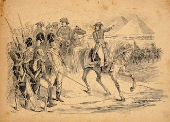 La expedición de Napoleón a