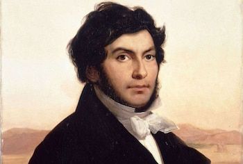 Jean-François Champollion (1790-1832), al descifrar