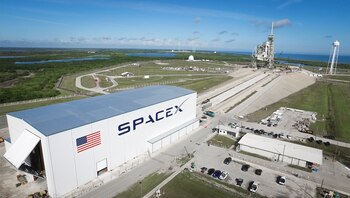 Compañía SpaceX, de Elon Musk