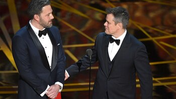 Matt Damon y Ben Affleck