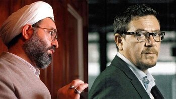 Youssuf Khalil y Allan Bogado