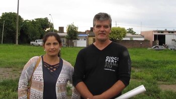 El matrimonio se mudó en diciembre