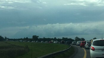 Una postal de la vuelta