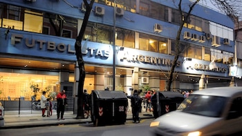 Fachada del edificio del gremio