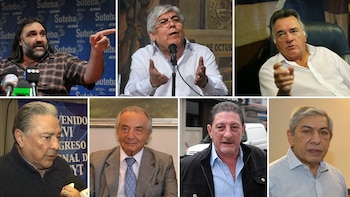 Rodolfo Baradel (SUTEBA), Hugo Moyano