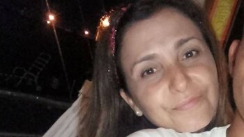 Natalia Cappetti iba en el