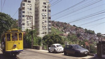 Favela del barrio Santa Teresa,
