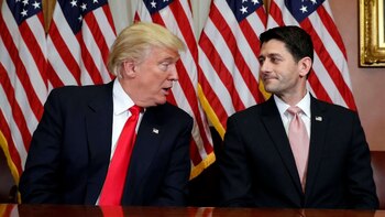 Donald Trump y el presidente