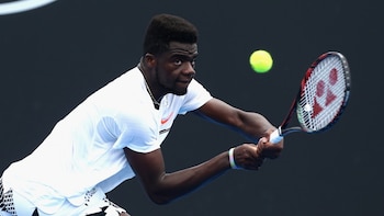 Frances Tiafoe es hijo de