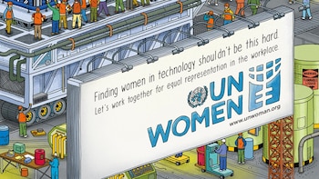 “Encontrar mujeres no debería ser