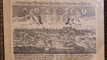 Imagen de la era del Renacimiento de la ciudad polaca del sur de Cracovia, que junto con otras dos obras de arte, fueron devueltas a Polonia por Horst von Waechter