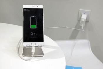 La temperatura de la batería