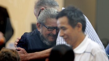 Guzmán, de 82 años, y